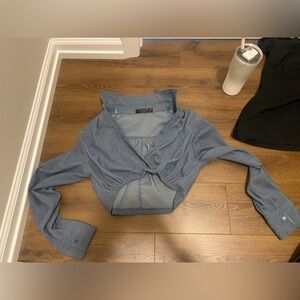 Women’s Long sleeved crop top